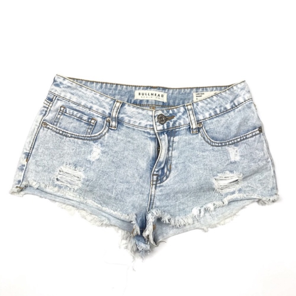 Bullhead size 0 denim shorts